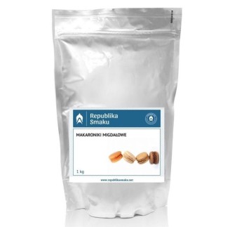 MAKARONIKI MIGDAŁOWE GOTOWA MIESZANKA (1 KG)