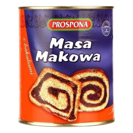 MASA MAKOWA Z BAKALIAMI (3,2 KG)