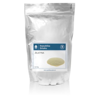ŻELATYNA SPOŻYWCZA (500 G)