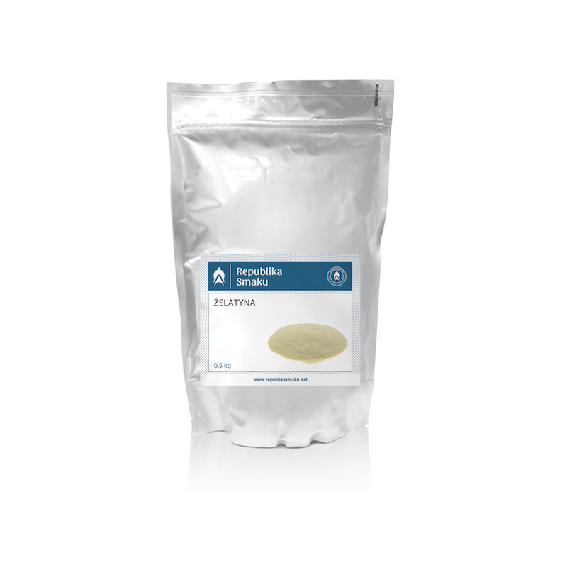 ŻELATYNA SPOŻYWCZA (500 G)