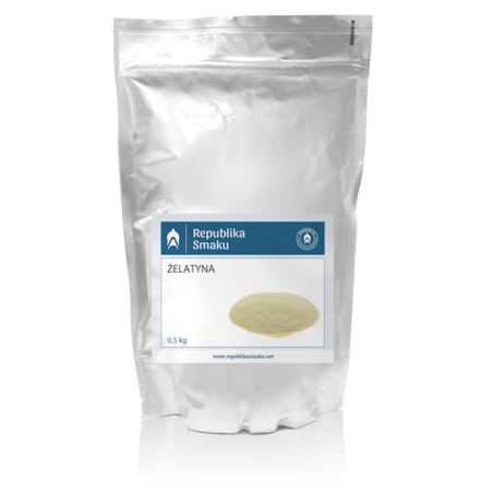 ŻELATYNA SPOŻYWCZA (500 G)