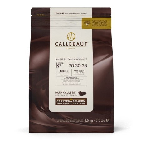 CZEKOLADA CIEMNA 70 % (2,5 KG)