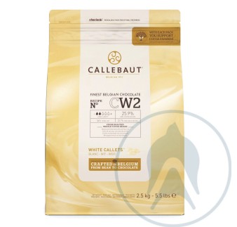 CZEKOLADA BIAŁA CW2 (2,5 KG)