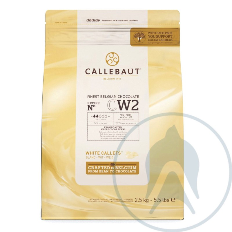 CZEKOLADA BIAŁA CW2 (2,5 KG) CZEKOLADA BIAŁA CW2 (2,5 KG)