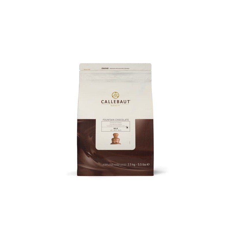 CZEKOLADA MLECZNA DO FONTANN 37,8% (2,5 KG) CHM-N823FOUNE4-U71
