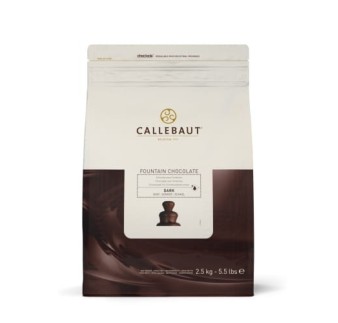 CZEKOLADA CIEMNA DO FONTANN 57,6% (2,5 KG)