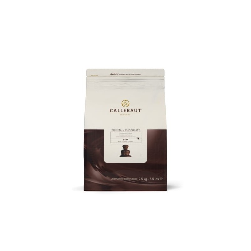 CZEKOLADA CIEMNA DO FONTANN 57,6% (2,5 KG) CZEKOLADA CIEMNA DO FONTANN 57,6% (2,5 KG)