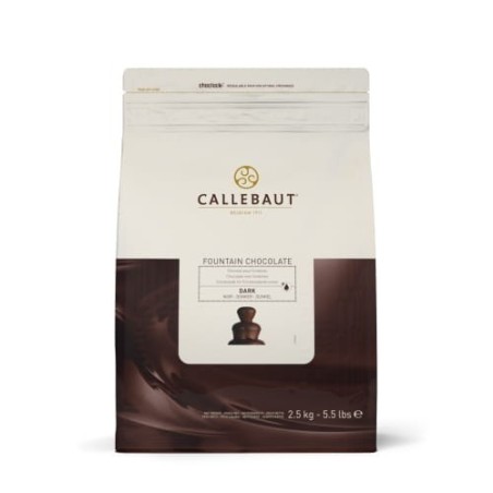 CZEKOLADA CIEMNA DO FONTANN 57,6% (2,5 KG)