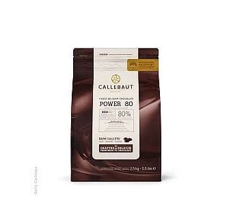 CZEKOLADA CIEMNA 80% (2,5 KG)