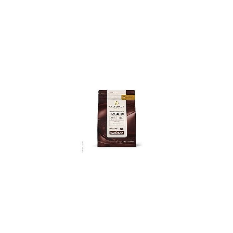 CZEKOLADA CIEMNA 80% (2,5 KG)
