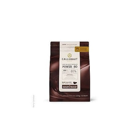 CZEKOLADA CIEMNA 80% (2,5 KG)