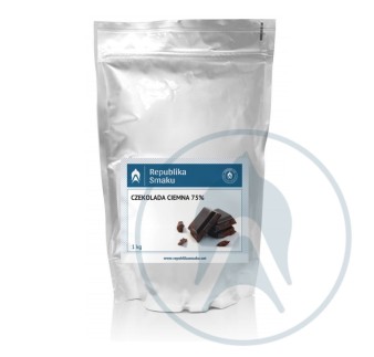 CZEKOLADA CIEMNA 75% (1 KG)