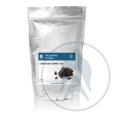 CZEKOLADA CIEMNA 75% (1 KG)