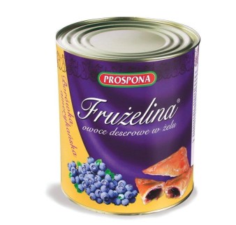 BORÓWKA AMERYKAŃSKA W ŻELU (3,2 KG)