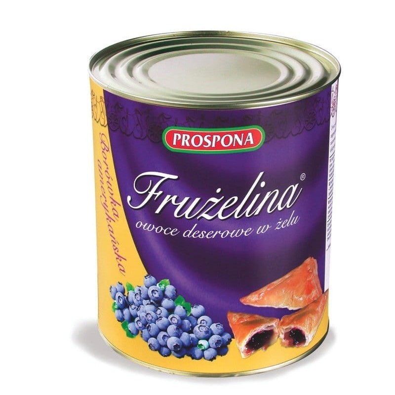 BORÓWKA AMERYKAŃSKA W ŻELU (3,2 KG) BORÓWKA AMERYKAŃSKA W ŻELU (3,2 KG)