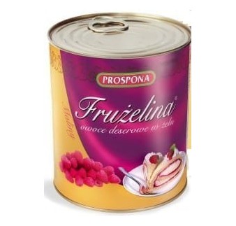 MALINA W ŻELU (3,2 KG)