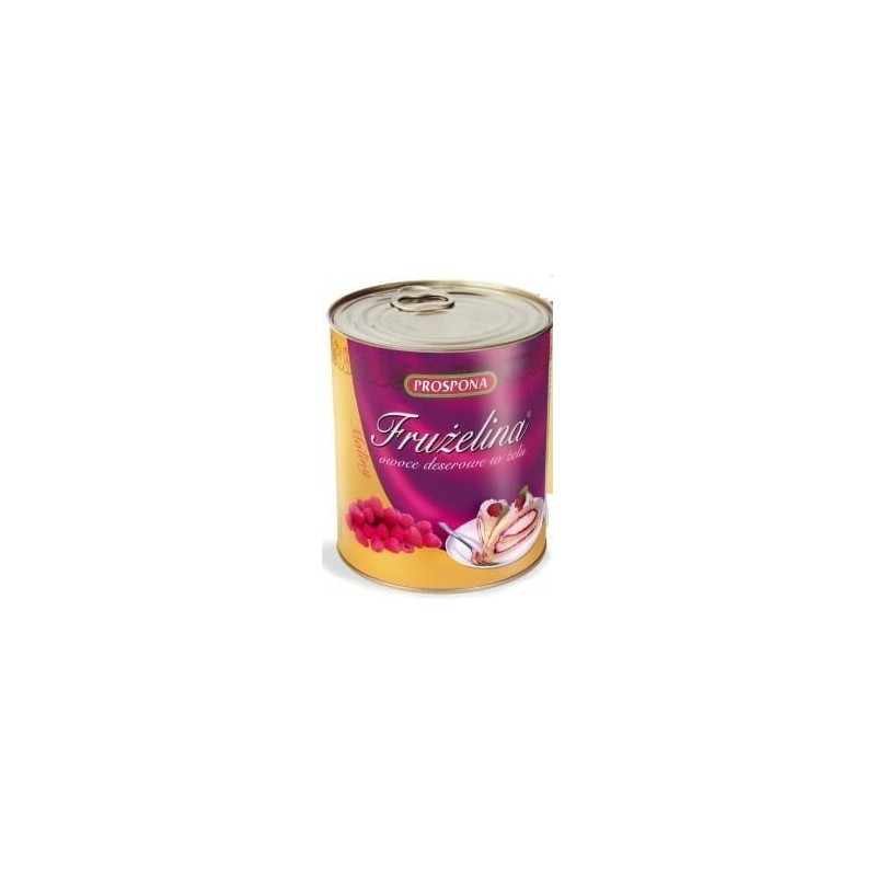 MALINA W ŻELU (3,2 KG) MALINA W ŻELU (3,2 KG)