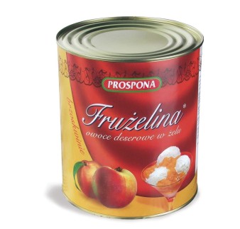 BRZOSKWINIA W ŻELU (3,2 KG)