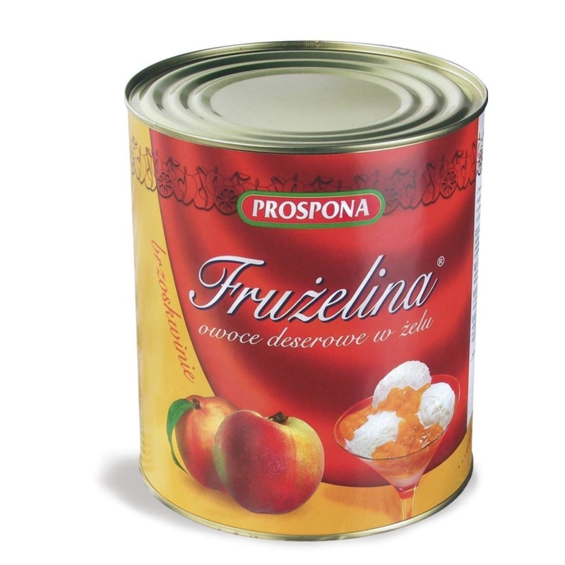 BRZOSKWINIA W ŻELU (3,2 KG) BRZOSKWINIA W ŻELU (3,2 KG)