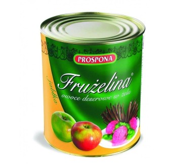 JABŁKO ZIELONE W ŻELU (3,1 KG)