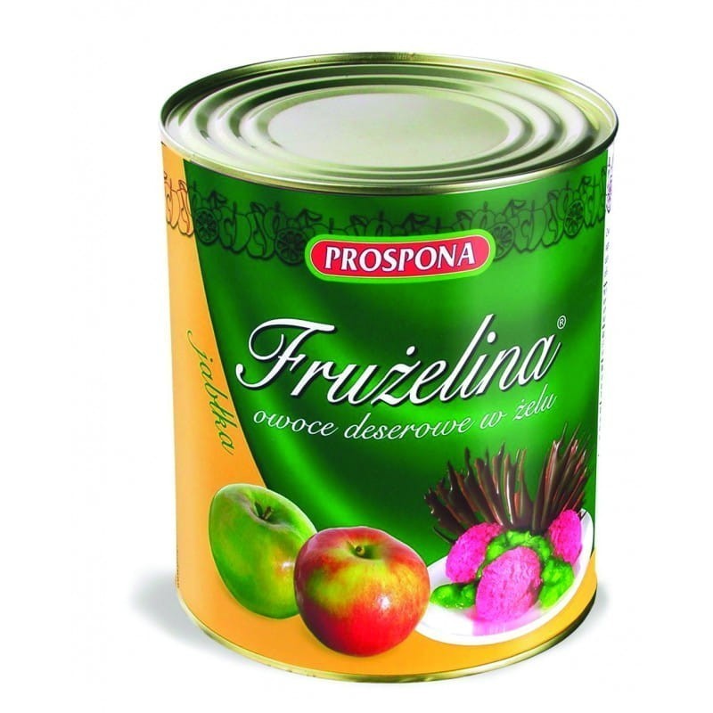 JABŁKO ZIELONE W ŻELU (3,1 KG) JABŁKO ZIELONE W ŻELU (3,1 KG)