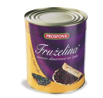 JAGODA W ŻELU (3,2 KG)