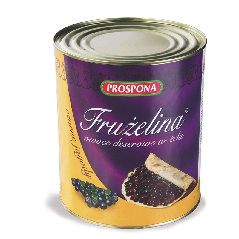 JAGODA W ŻELU (3,2 KG) JAGODA W ŻELU (3,2 KG)