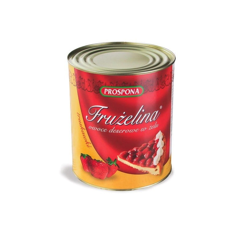 TRUSKAWKA W ŻELU (3,2 KG) TRUSKAWKA W ŻELU (3,2 KG)