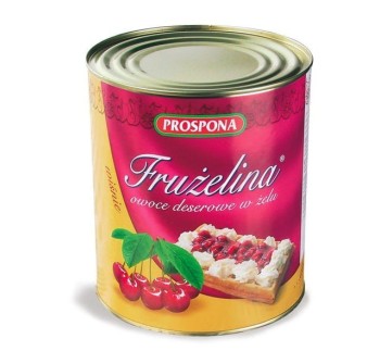 WIŚNIA W ŻELU (3,2 KG)