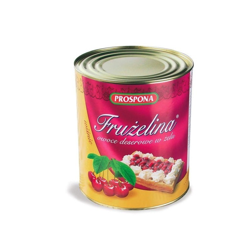 WIŚNIA W ŻELU (3,2 KG)