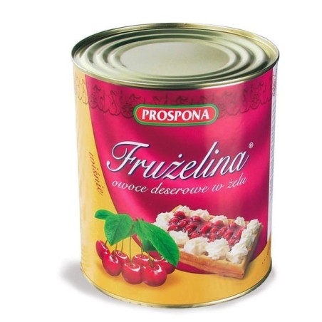 WIŚNIA W ŻELU (3,2 KG)
