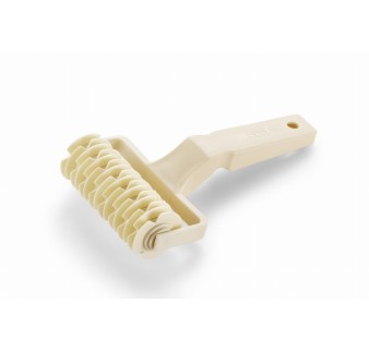ROLKA TNĄCA DO CIASTA WZÓR SIATKI (6,5 CM)