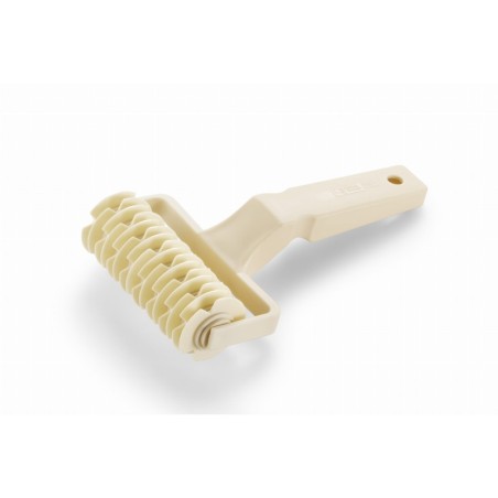 ROLKA TNĄCA DO CIASTA WZÓR SIATKI (6,5 CM)