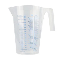 MIARKA 2L SKALA NIEBIESKA