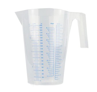 MIARKA NIEBIESKA RĄCZKA OTWARTA (2 L)