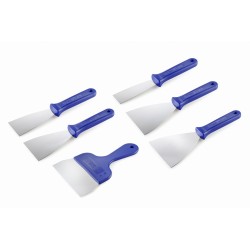 SZPACHELKA METALOWA SKROBKA CUKIERNICZA (12 CM) 