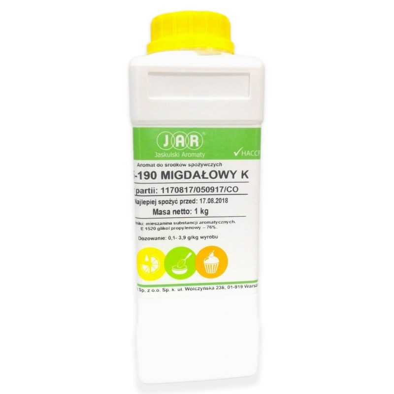 AROMAT MIGDAŁOWY (1 KG)
