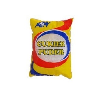 CUKIER PUDER (0,5 KG)
