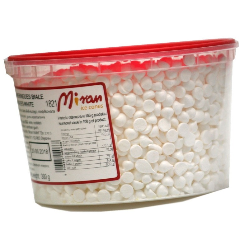 BEZY MINI MERINGUES WHITE (300 G)