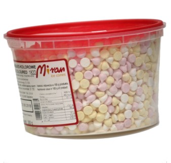 BEZY MINI-MERINGUES KOLOROWE (300 G)