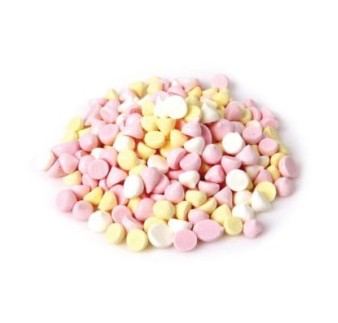 BEZY MINI-MERINGUES KOLOROWE (300 G)