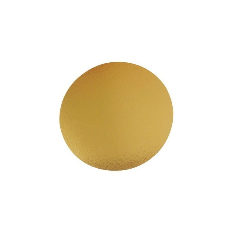PODKŁAD POD TORT OKRĄGŁY ZŁOTY (34 CM) PODKŁAD POD TORT OKRĄGŁY ZŁOTY (34 CM)