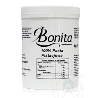 PASTA PISTACJOWA 100% (1 KG)