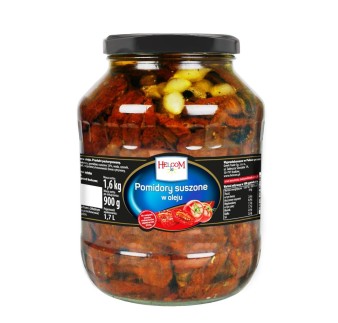 POMIDORY SUSZONE W OLEJU (1,6 KG)