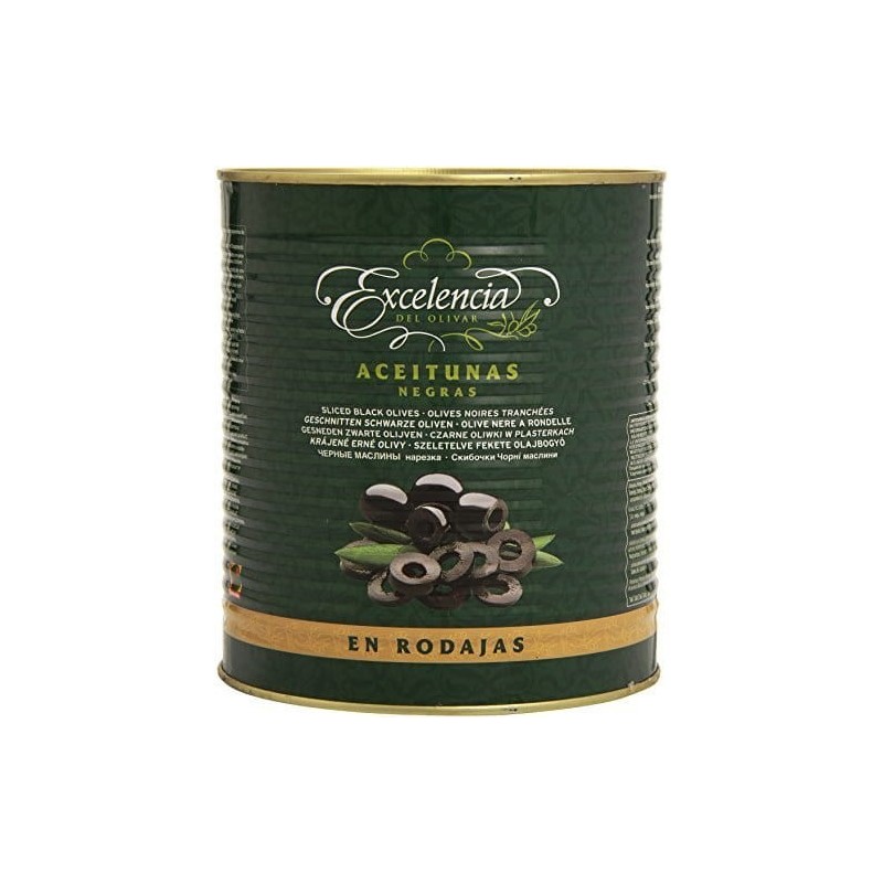 OLIWKI CZARNE KROJONE (3 KG)