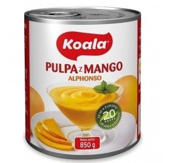 PULPA Z MANGO (850 G)