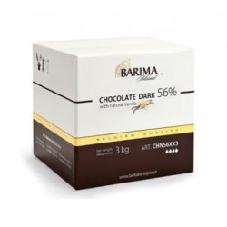 CZEKOLADA DESEROWA W PASTYLKACH 56% (3 KG)