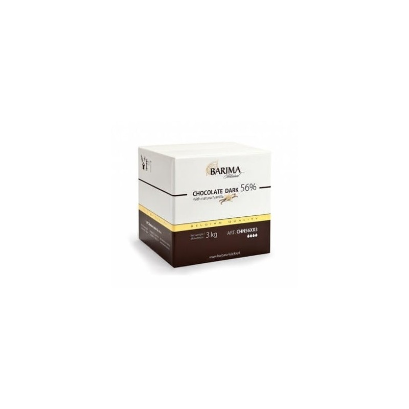 CZEKOLADA DESEROWA W PASTYLKACH 56% (3 KG)