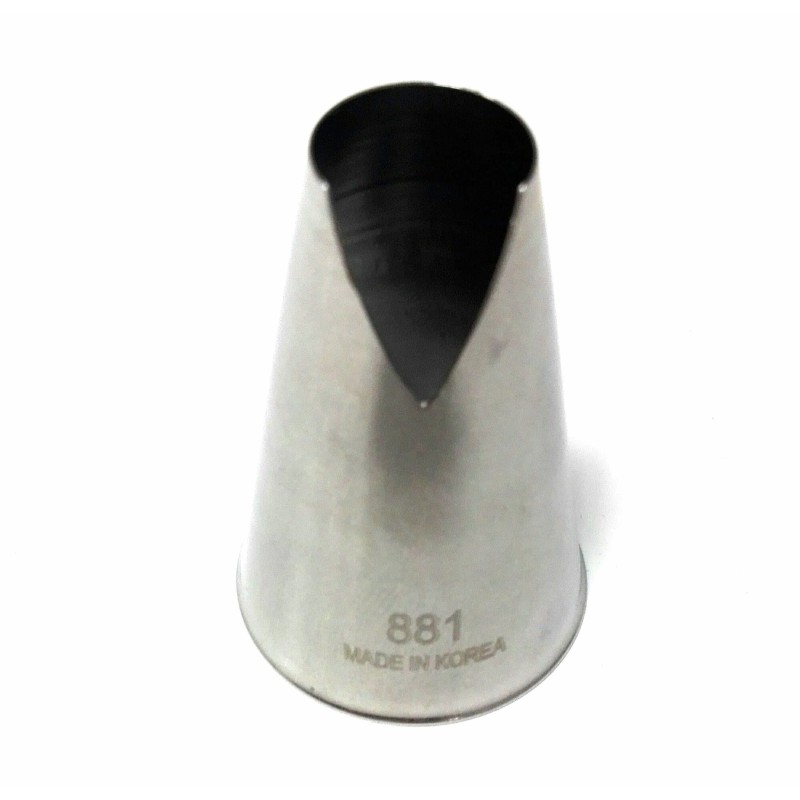 TYLKA CUKIERNICZA KOŃCÓWKA NIERDZEWNA 881