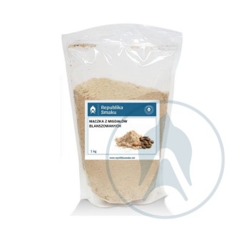 MĄCZKA Z MIGDAŁÓW BLANSZOWANYCH (1 KG)